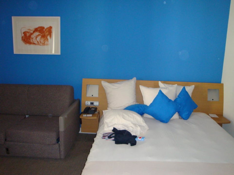 Doppelzimmer  Novotel Lisboa