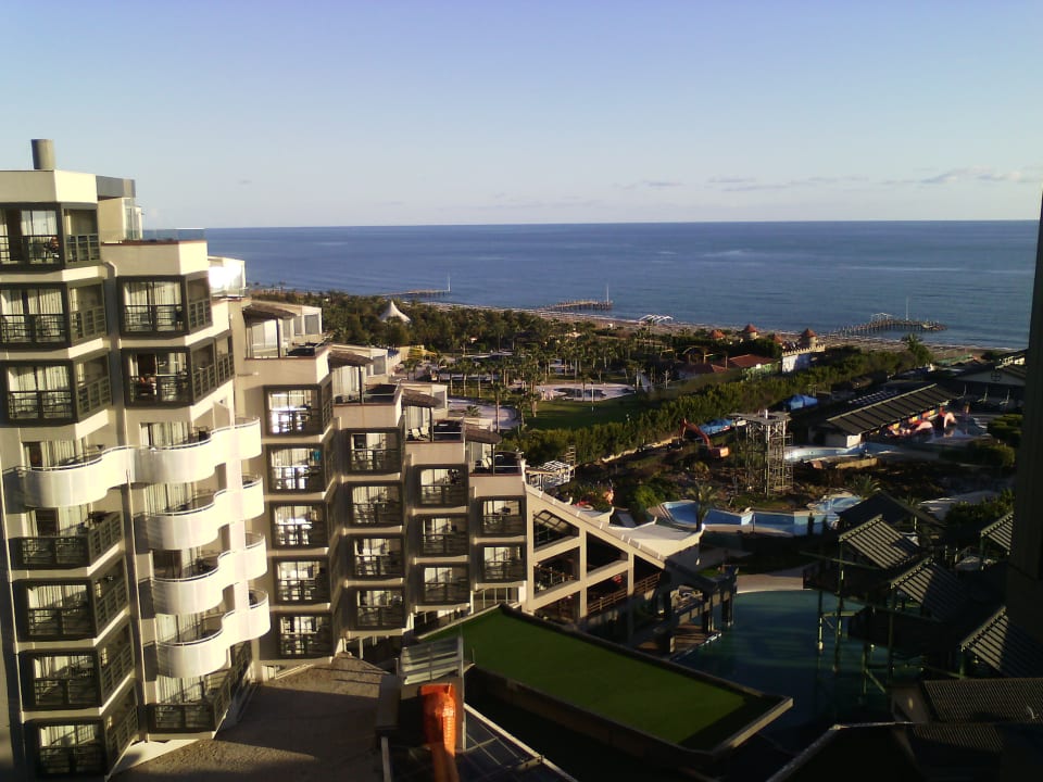 Ausblick Limak Lara Deluxe Hotel & Resort