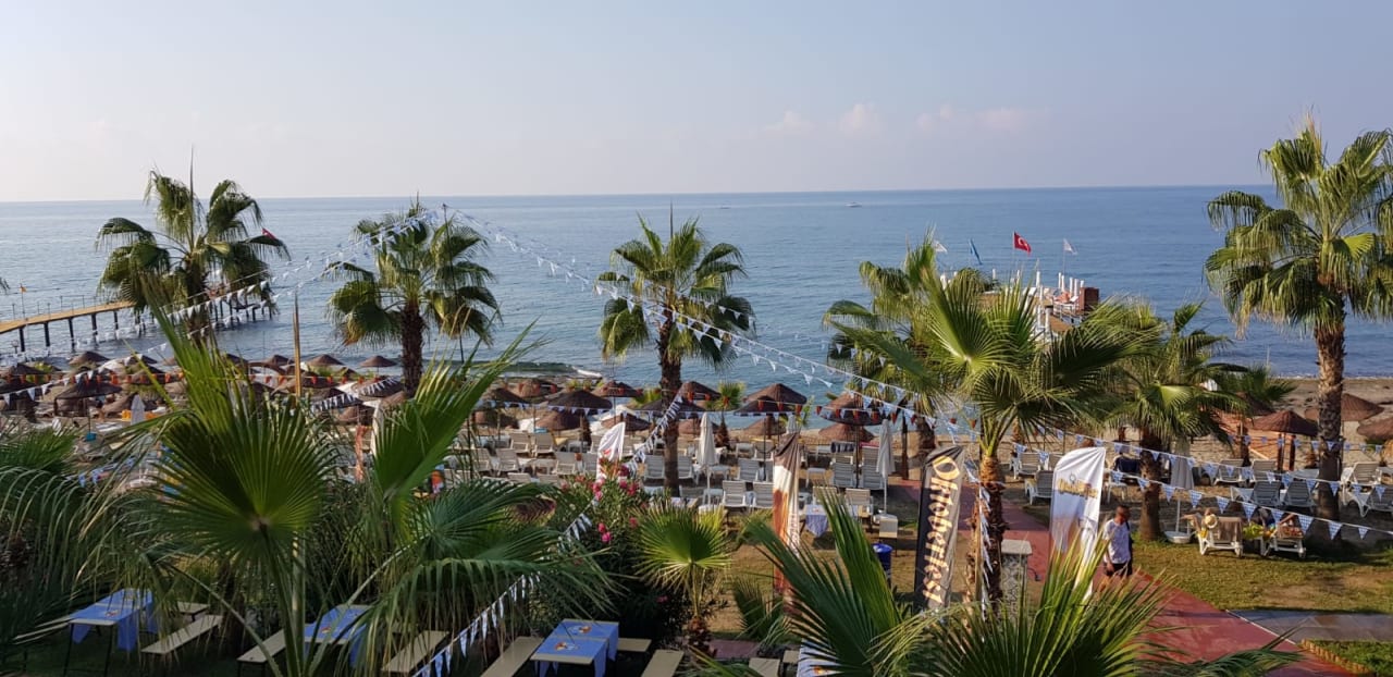 Ausblick Club Dizalya