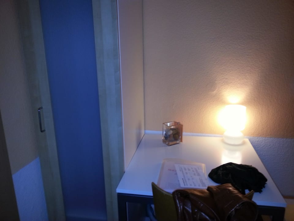 Schreibtisch Hotel Mezzaluna