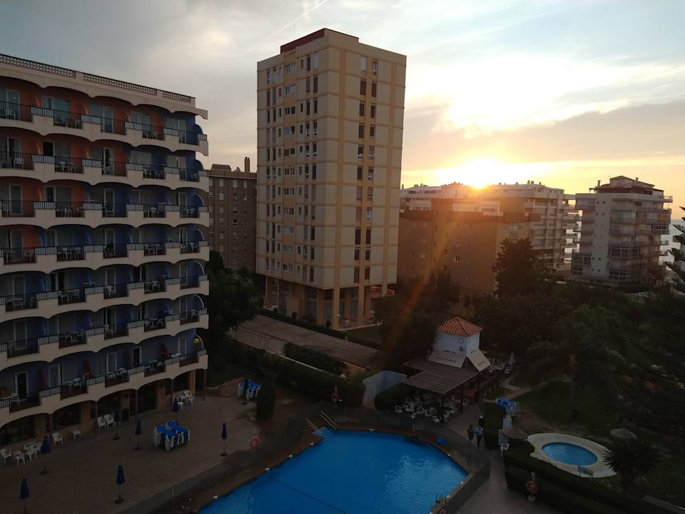 Außenansicht Hotel Monarque Fuengirola Park