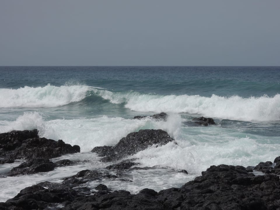 Steine im Wasser, nicht für Baden geeignet Be Live Tenerife - Adults only