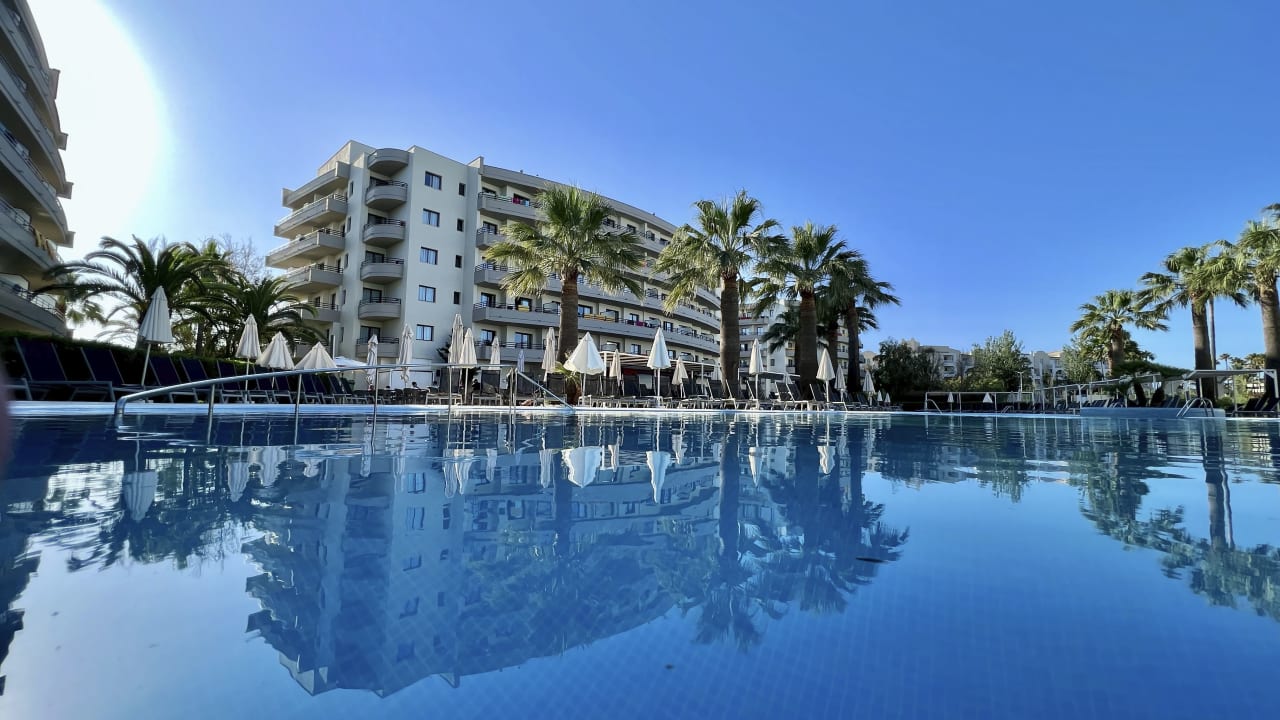 Pool allsun App.-Hotel Orient Beach