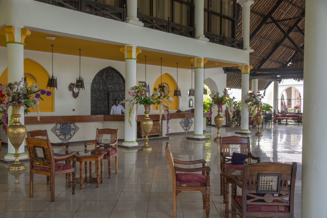 Lobby Kaskazi Beach Resort