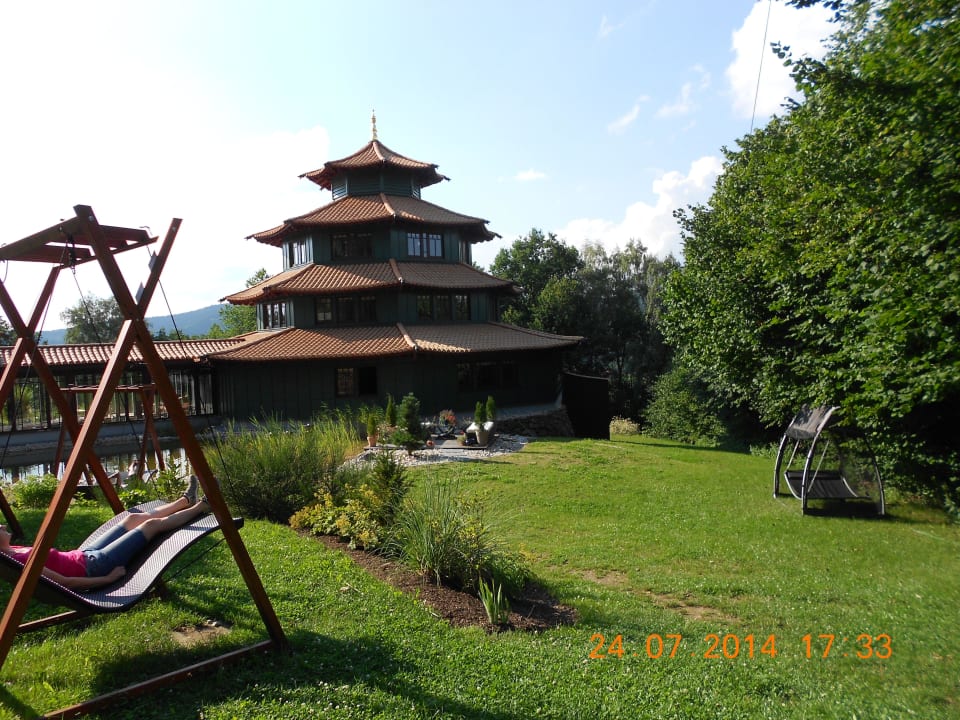 Ort der Ruhe und Besinnung Spirit & SPA Hotel Birkenhof am Elfenhain