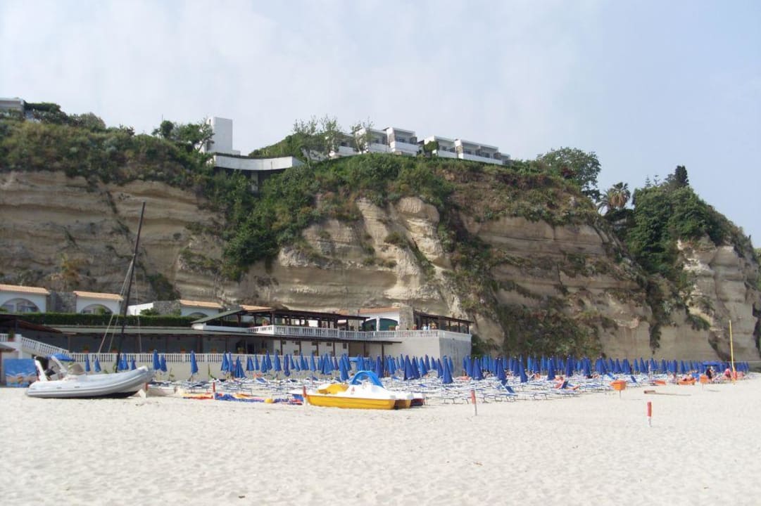 Blick nach oben Aldiana Club Rocca Nettuno Calabria