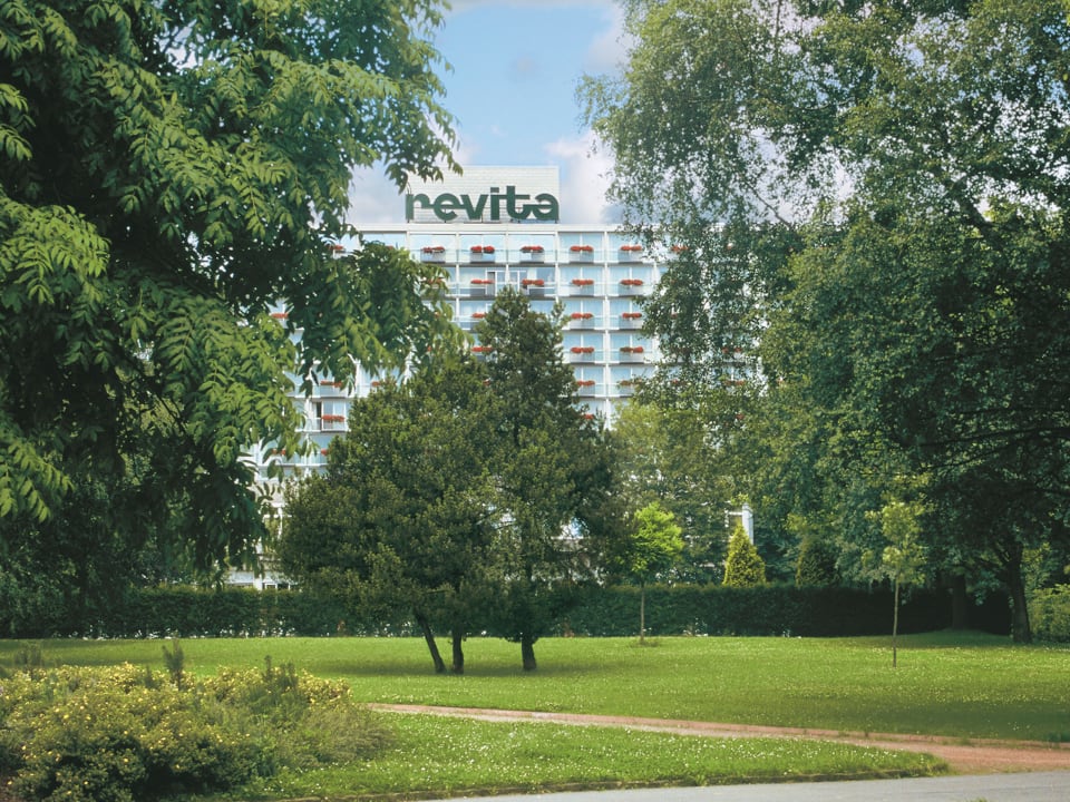 Außenansicht re.vita - naturresort & spa