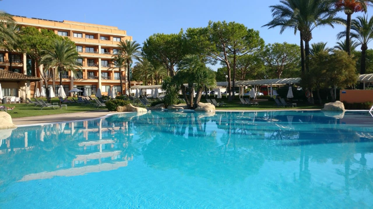 Pool Hipotels Hipocampo Palace & Spa