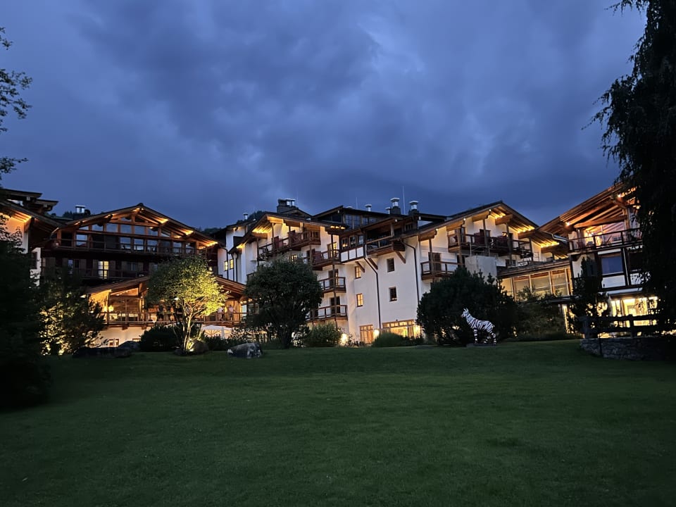 Außenansicht Hotel Kitzhof Mountain Design Resort