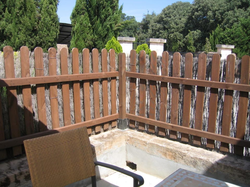 Schrottterrasse Fincahotel Son Cardaix