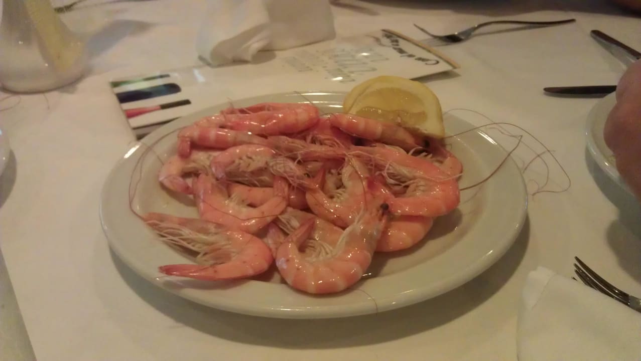 Przykładowe menu SBH Club Paraiso Playa