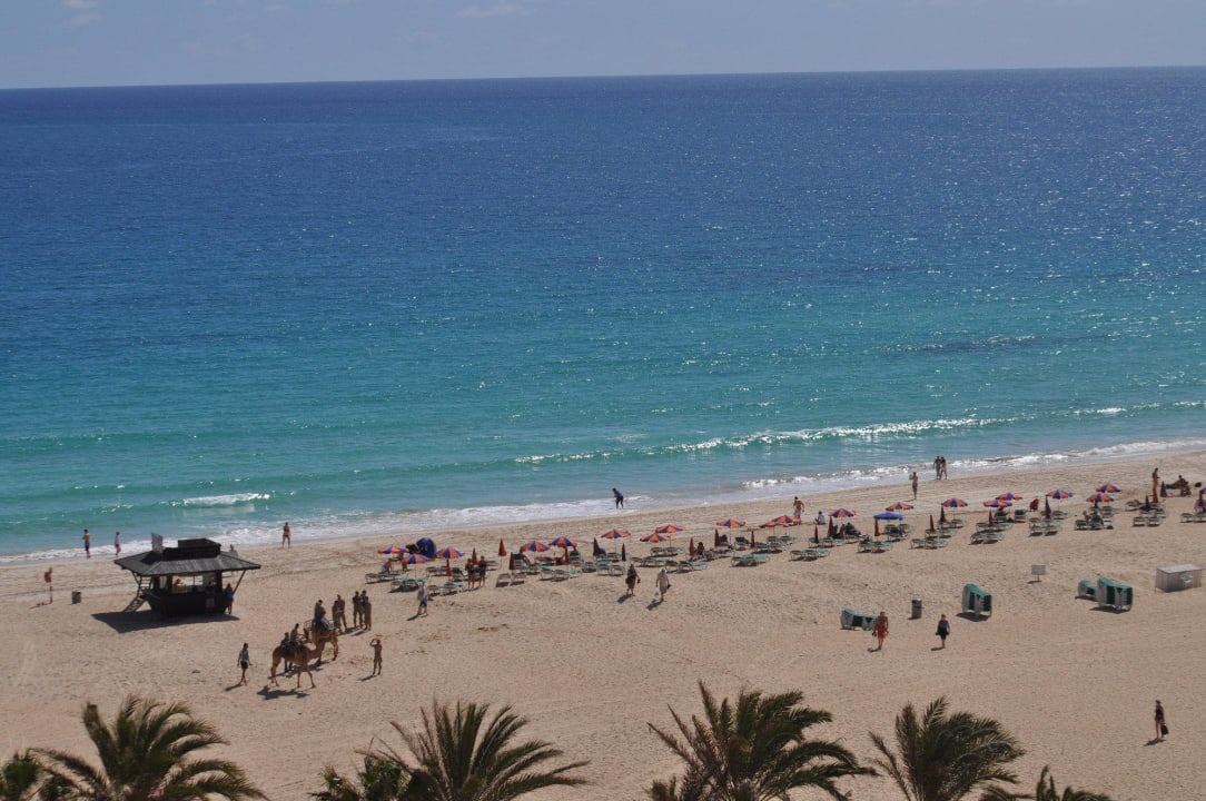 Południowa strona Hotel Riu Oliva Beach Resort