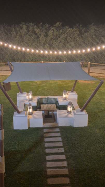 Gartenanlage Al Wathba, a Luxury Collection Desert Resort & Spa, Abu Dhabi