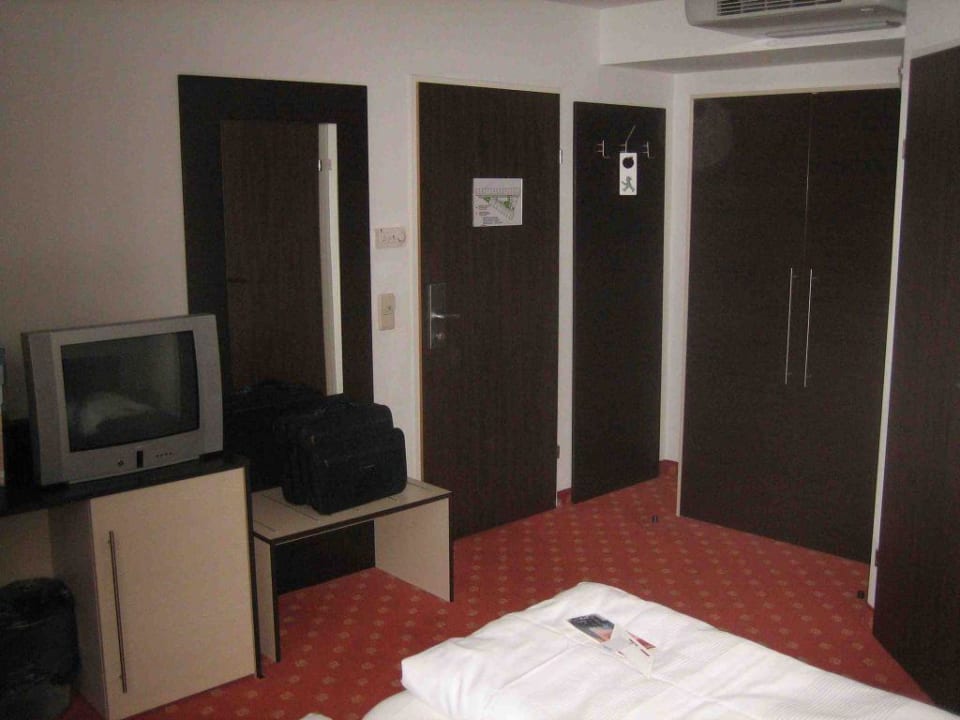 Zimmer Premier Inn Wien City Hauptbahnhof