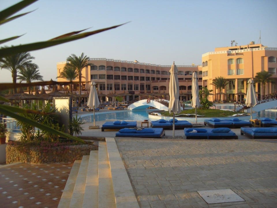 Blick von Zimmer 1048 Beach Albatros Resort