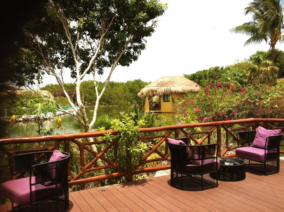Lobby Bar mit Blick auf die Mayan Suiten TRS Yucatan Hotel - Adults only