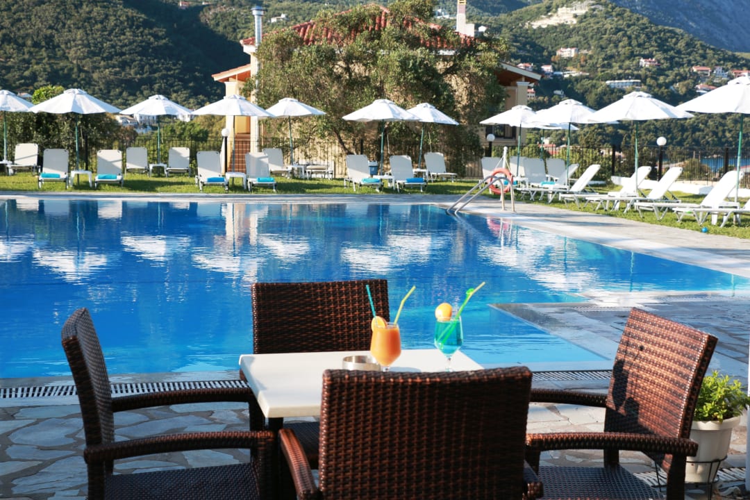 Pool Hotel Yannis Corfu