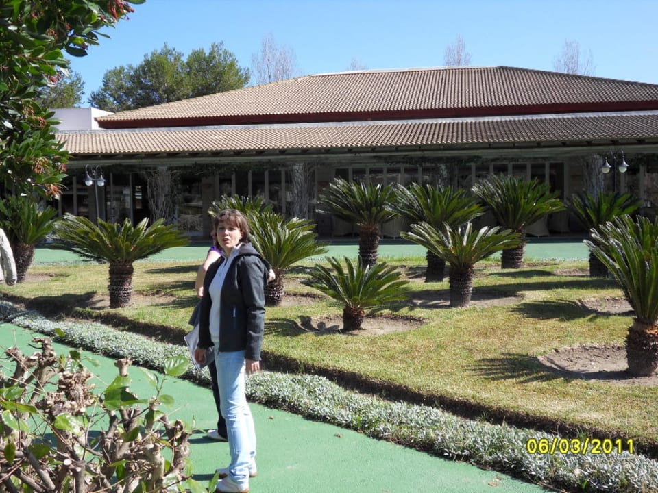 Garten Prinsotel La Dorada