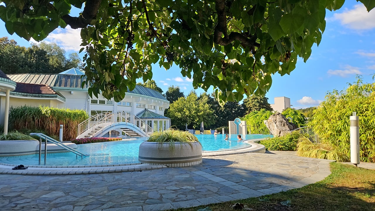 Gartenanlage Reduce Hotel Thermal Bad Tatzmannsdorf