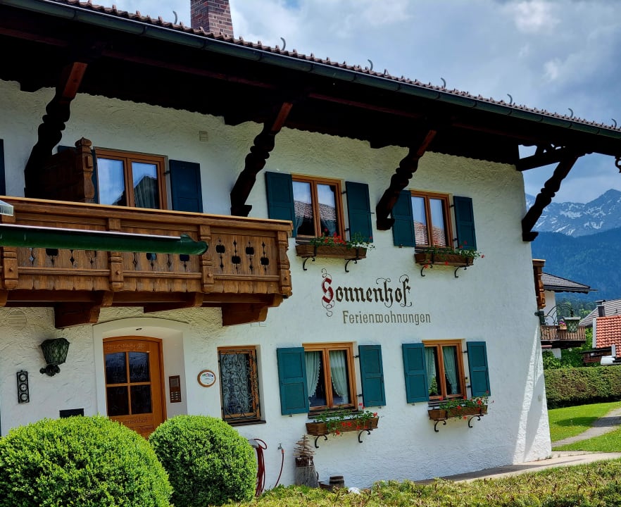 Außenansicht Ferienwohnung Sonnenhof