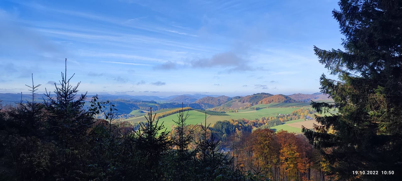 Ausblick Berghotel Hoher Knochen