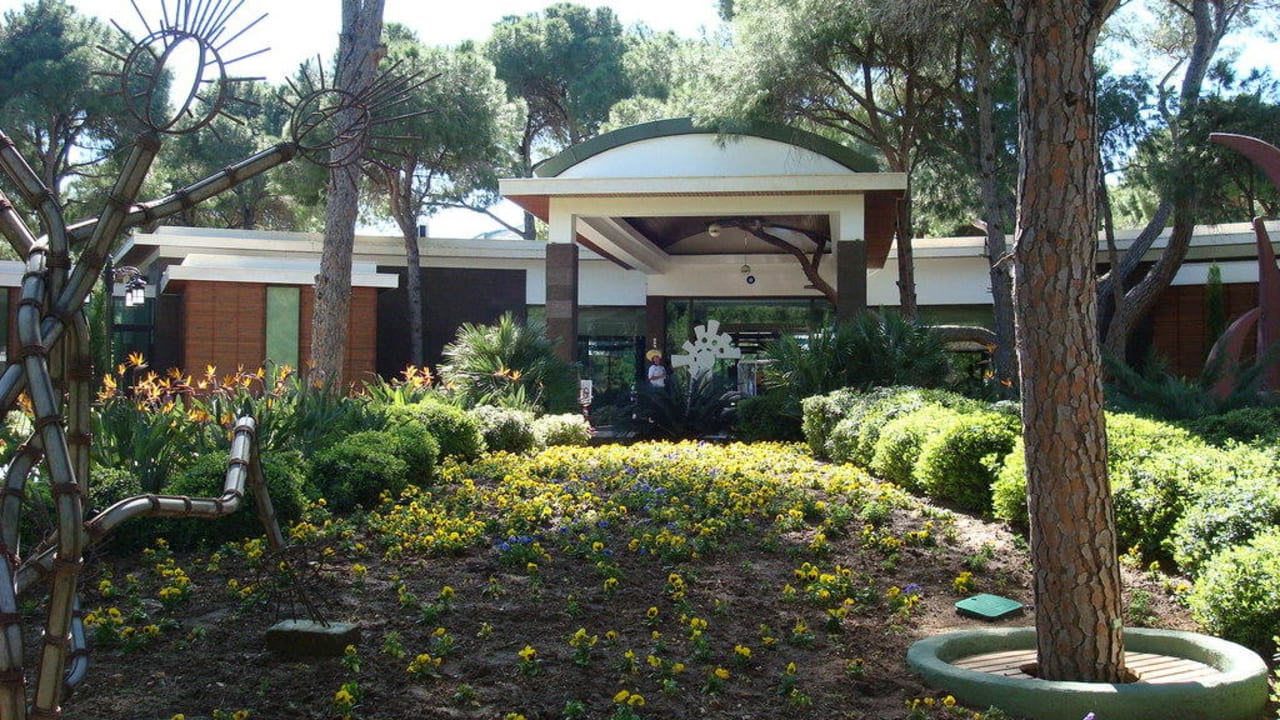 Eingang Rezeption Voyage Belek Golf & Spa