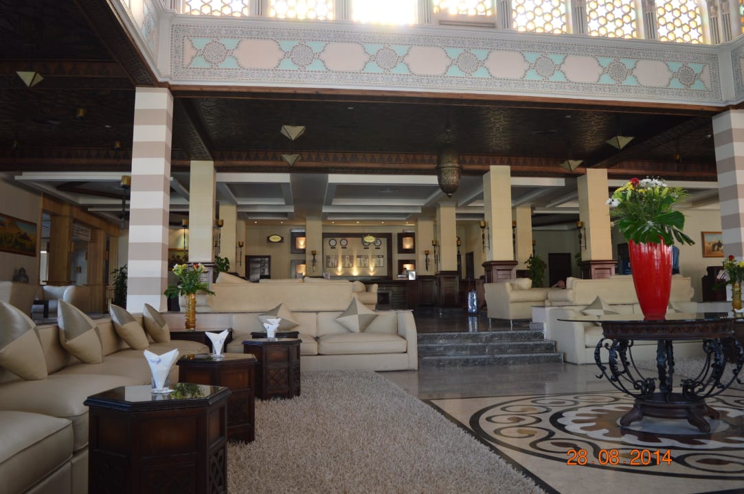 Lobby chec in - out Pickalbatros Aqua Park Resort - Hurghada