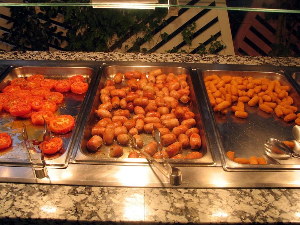 Frühstücksbuffet BG Hotel Rei del Mediterrani Palace