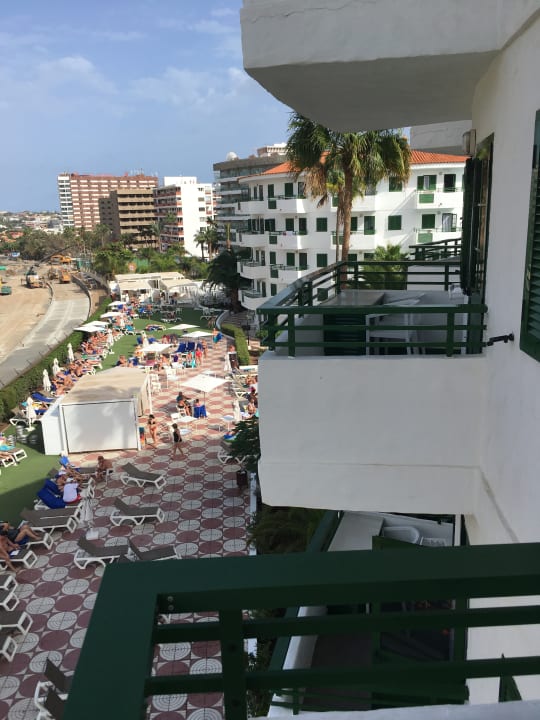 Ausblick Servatur Playa Bonita