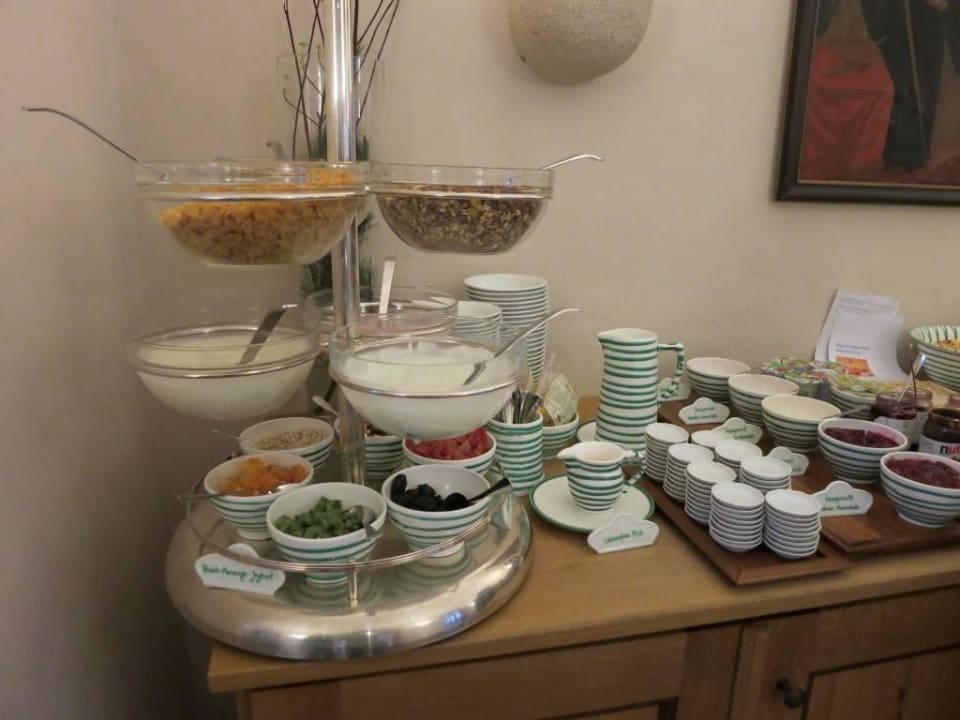 Frühstück Winkler Bräu Gutshofhotel & Privatbrauerei