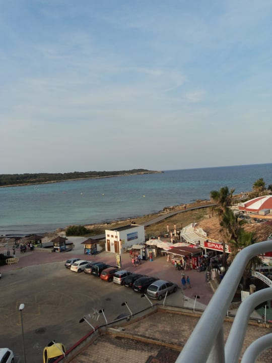 Aussicht zimmer 410 Hotel Palia Sa Coma Playa