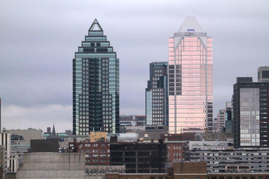 Das ist Monteral  Hyatt Place Montreal Downtown