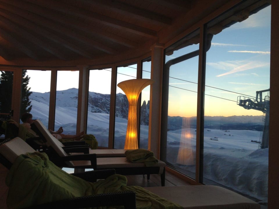 Pool Goldknopf alpine lifestyle hotel