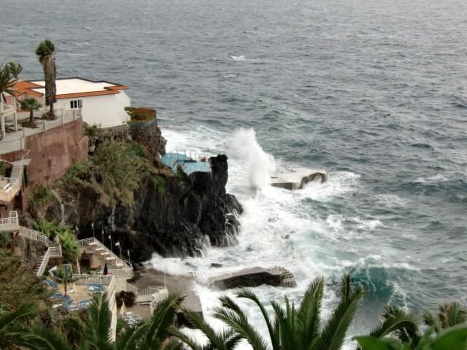 Der Ozean tobt! Sentido Galosol