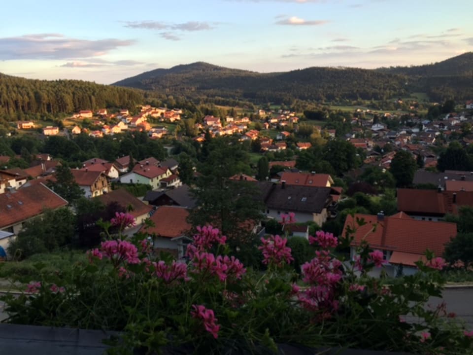 Ausblick Montara Suites Bodenmais