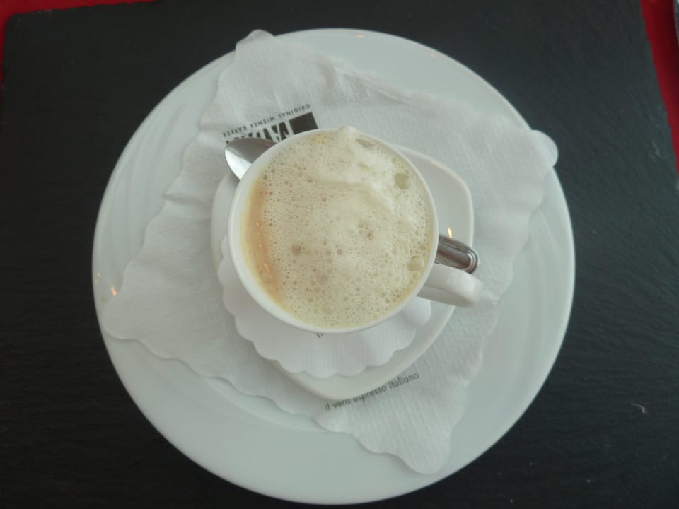 Steinpilz-Mocca-Suppe Hotel Sonnleiten