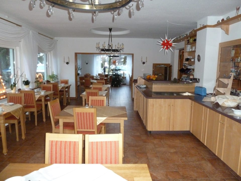Frühstücksraum Hotel Bellevue