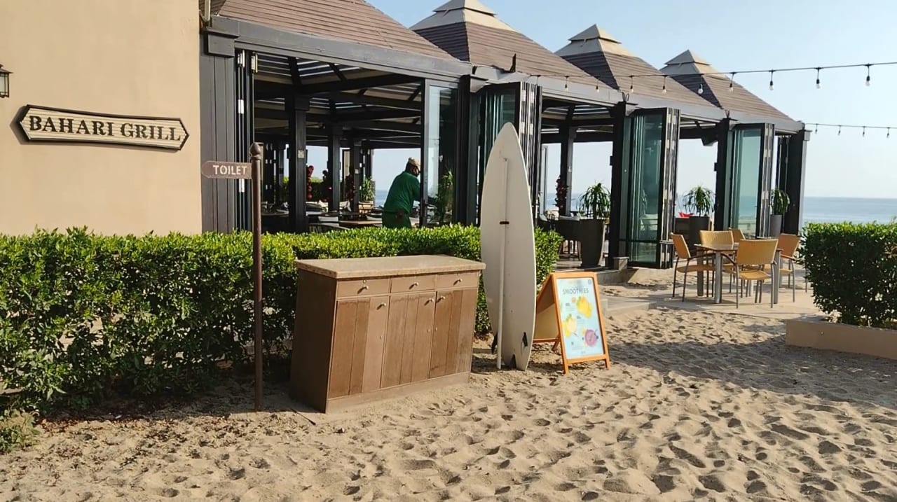 Gastro Miramar Al Aqah Beach Resort