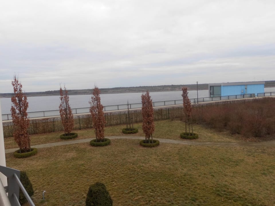 Ausblick SeeHotel Großräschen