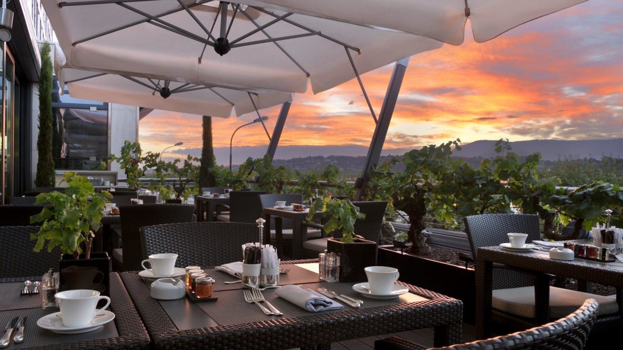 "Il Vero Restaurant" Fairmont Grand Hotel Geneva (Genf) • HolidayCheck