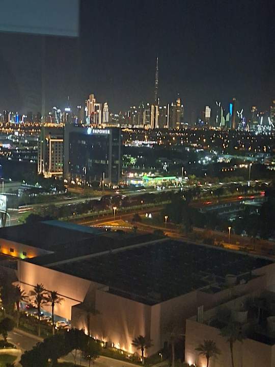 Ausblick Grand Hyatt Dubai
