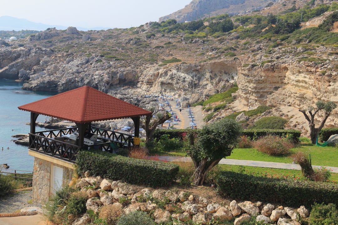 Gartenanlage Hotel Kalithea Horizon Royal
