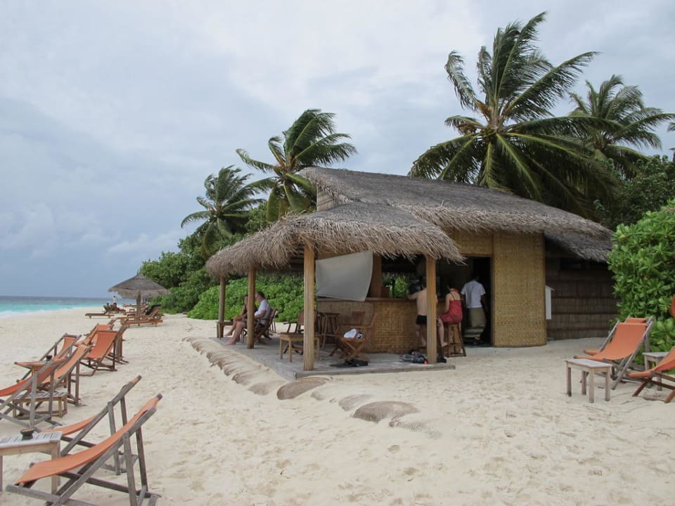 Beach Bar NH Collection Maldives Reethi Resort