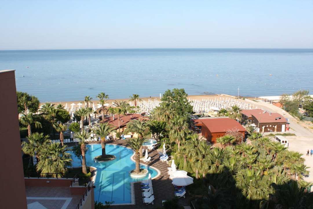 Zimmerausblick Hotel Grand Side