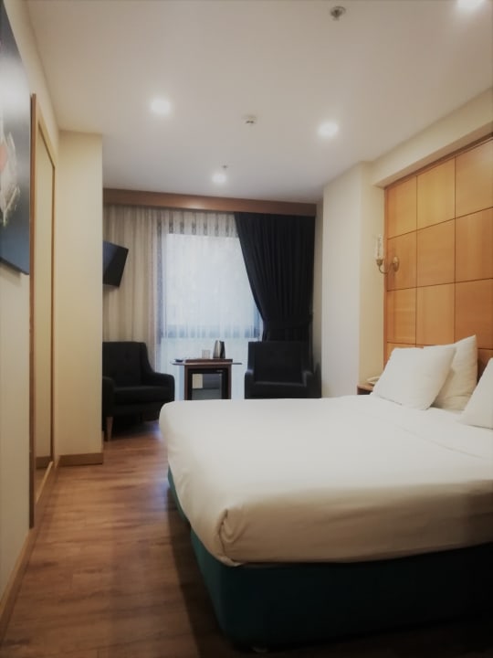 Zimmer Cumbali Plaza Hotel