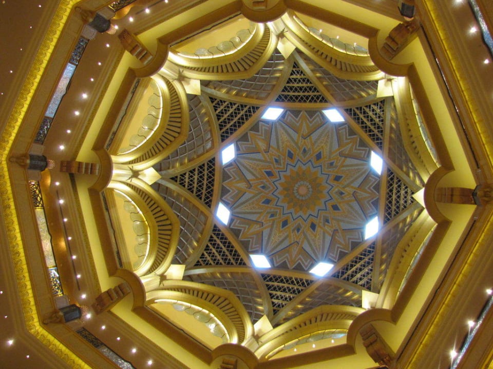 Lobby Emirates Palace Mandarin Oriental