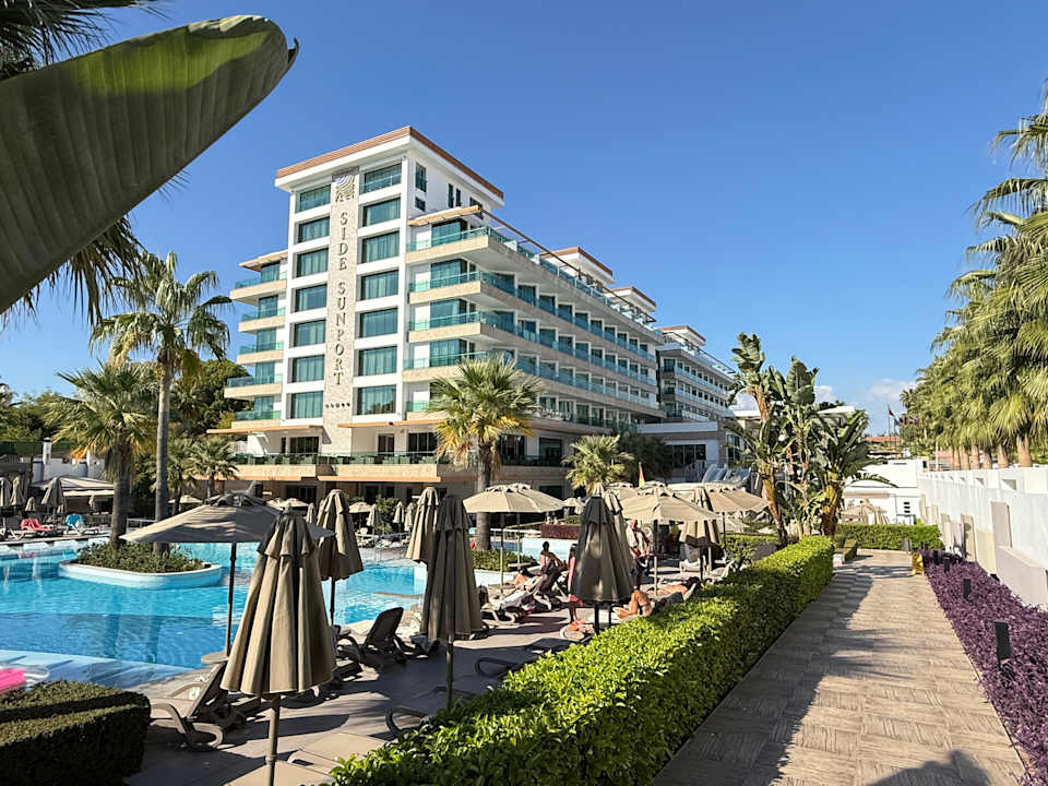 Außenansicht Side Sunport Hotel & Spa