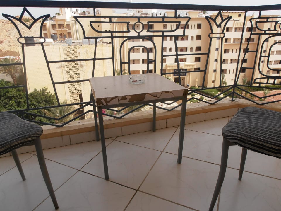 Balkon King Tut Resort