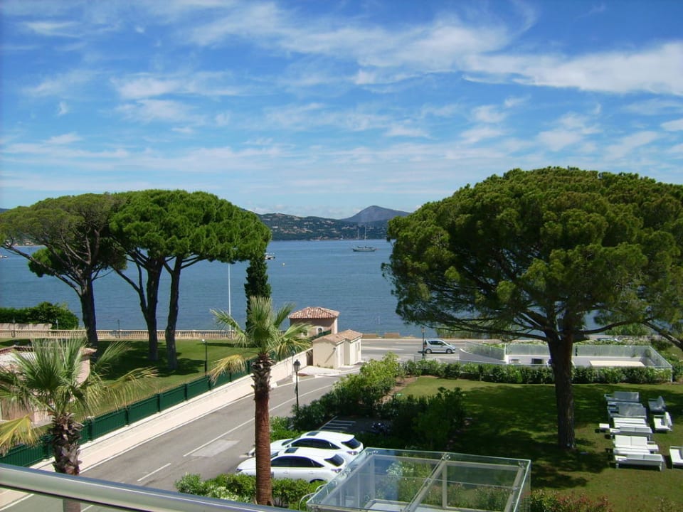 Ausblick vom Zimmer Hotel Kube
