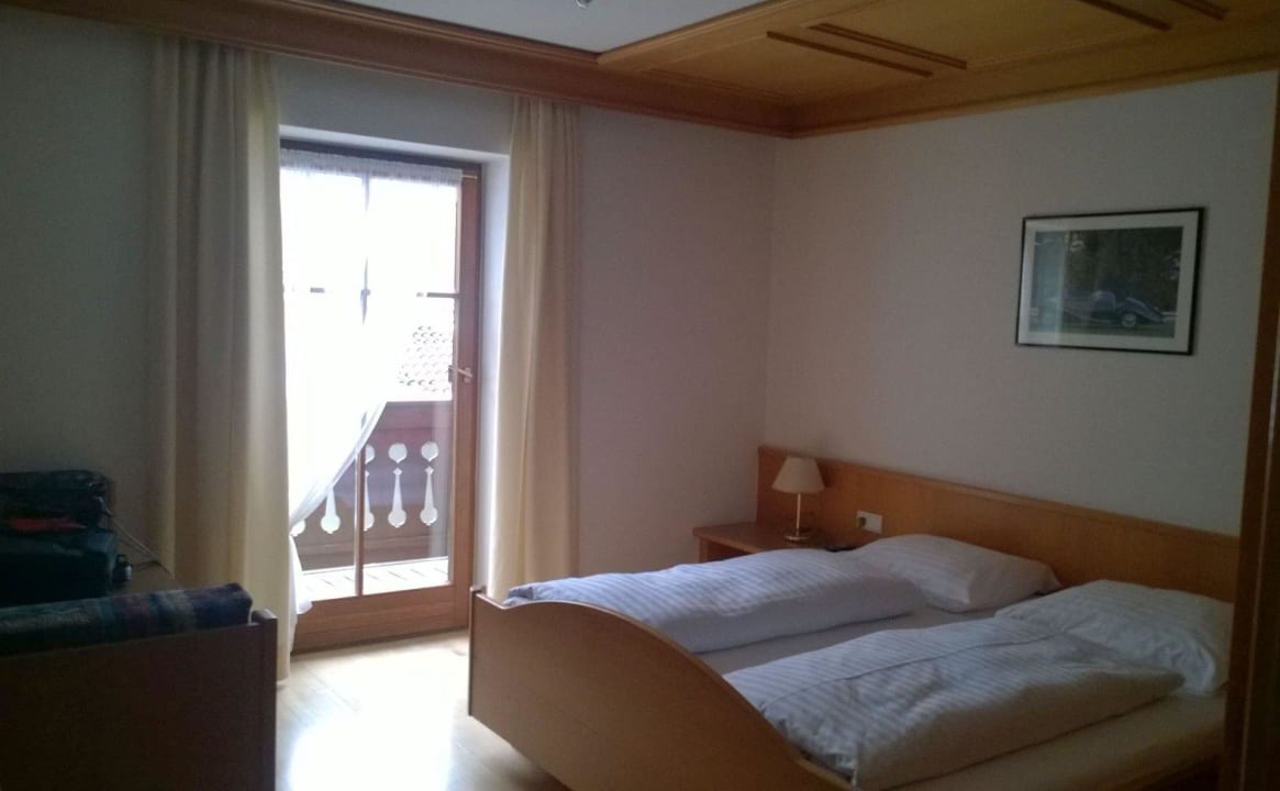 Schlafzimmer im App.  Hotel Schmuckhof